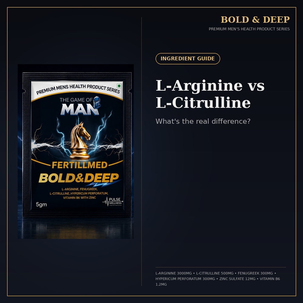 L-Arginine vs L-Citrulline: What's the Difference?