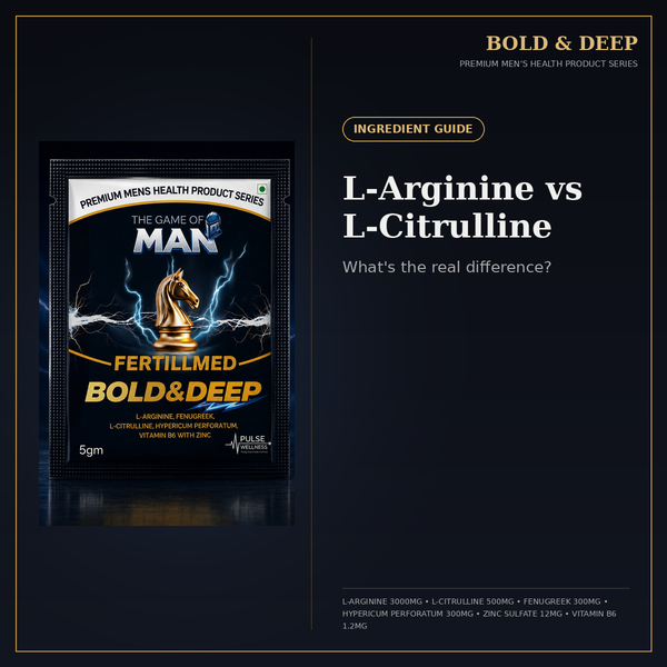 L-Arginine vs L-Citrulline: What's the Difference?