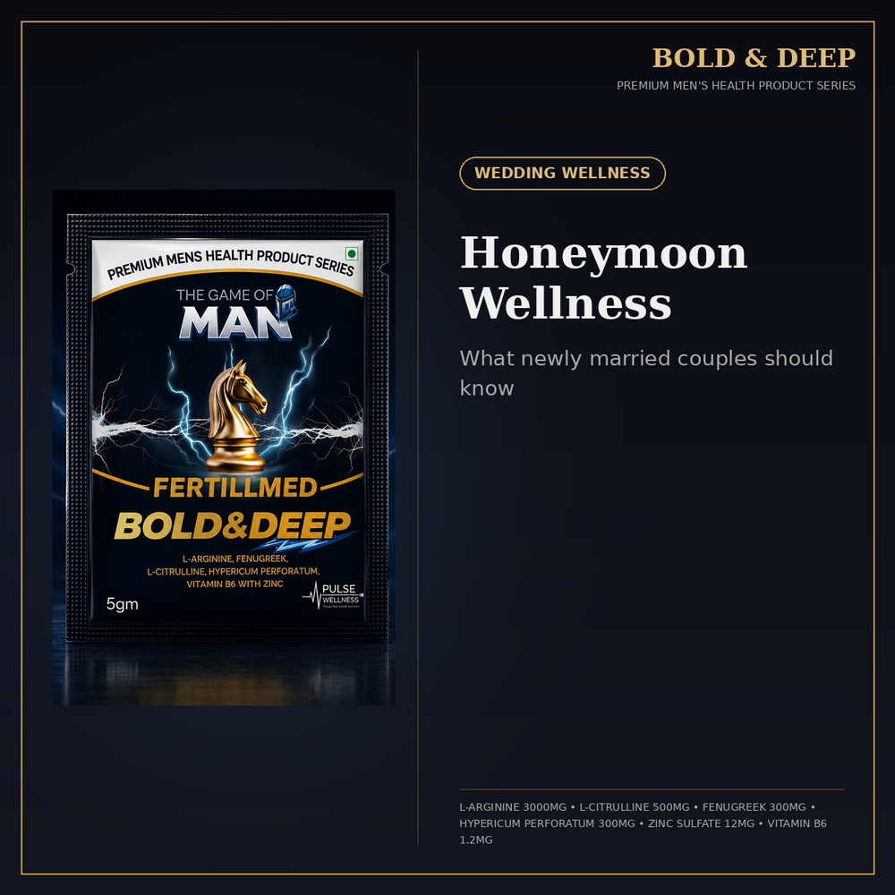 Honeymoon Wellness: What Newly Married Couples Should Know