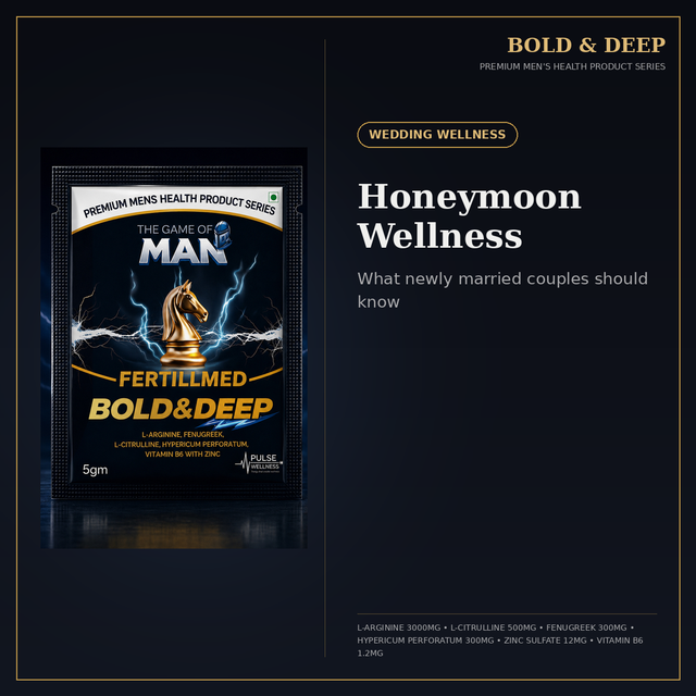 Honeymoon Wellness: What Newly Married Couples Should Know