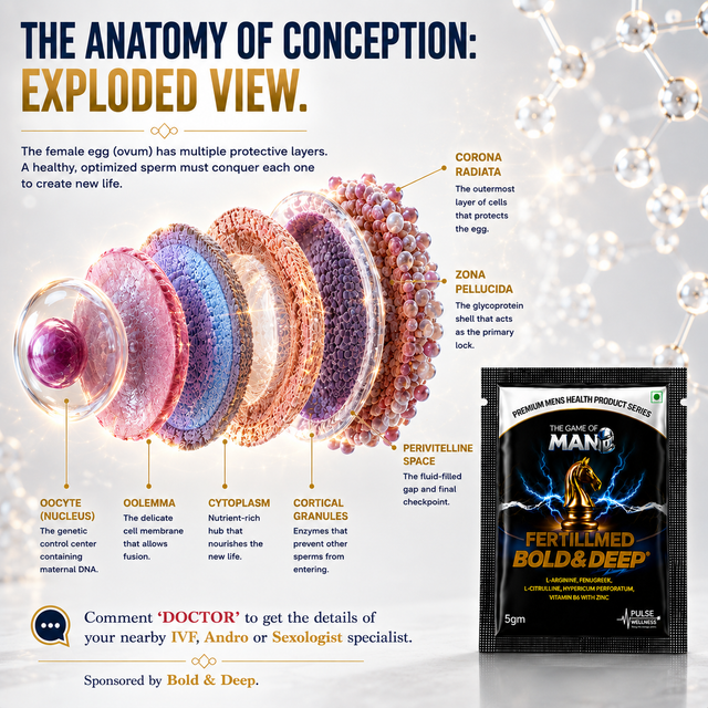 Fertilization Explained: The Egg's Journey to Conception (and the Male Fertility Factor)