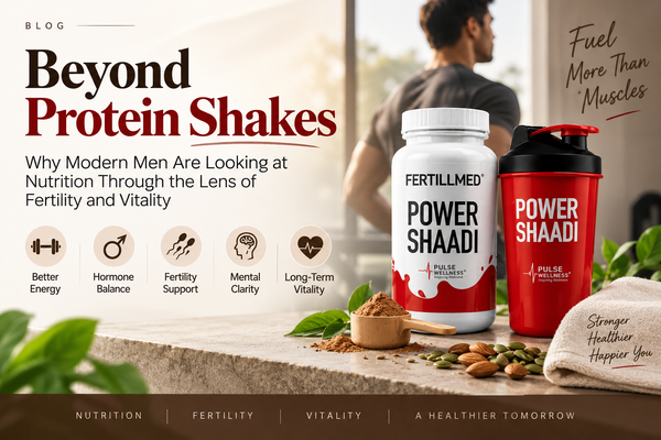 Beyond Protein Shakes: Why Modern Men Are Looking at Nutrition Through the Lens of Fertility and Vitality