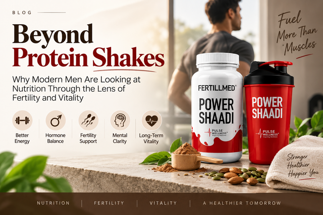 Beyond Protein Shakes: Why Modern Men Are Looking at Nutrition Through the Lens of Fertility and Vitality