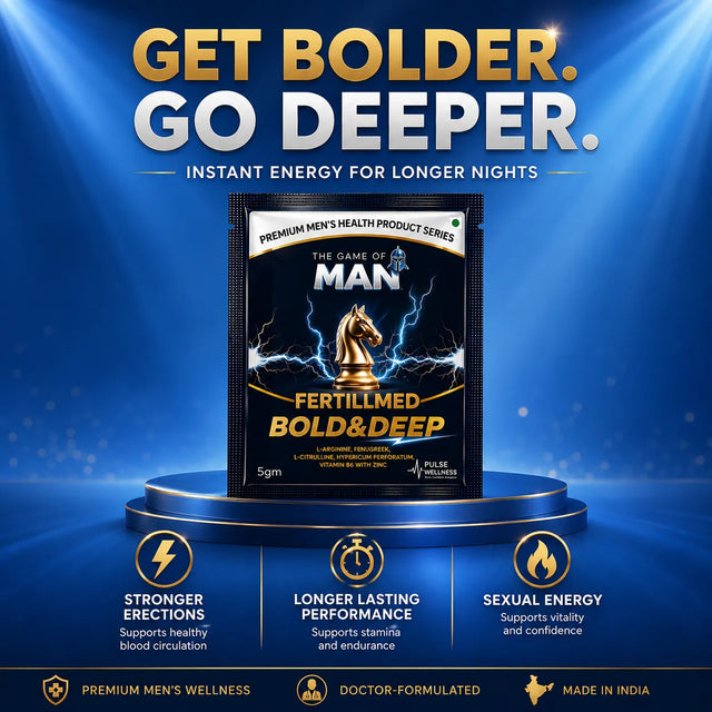 Men's Stamina & Performance Sachets: How Bold & Deep Works (Complete Guide)
