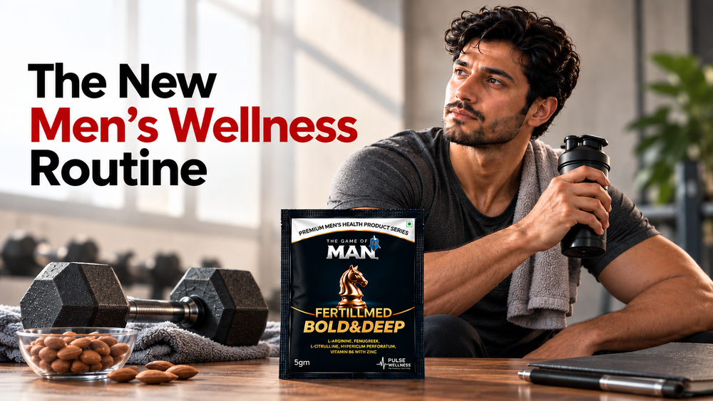 The New Men's Wellness Routine: How Strength, Stamina and Reproductive Health Are Becoming Part of the Same Conversation