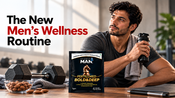 The New Men's Wellness Routine: How Strength, Stamina and Reproductive Health Are Becoming Part of the Same Conversation