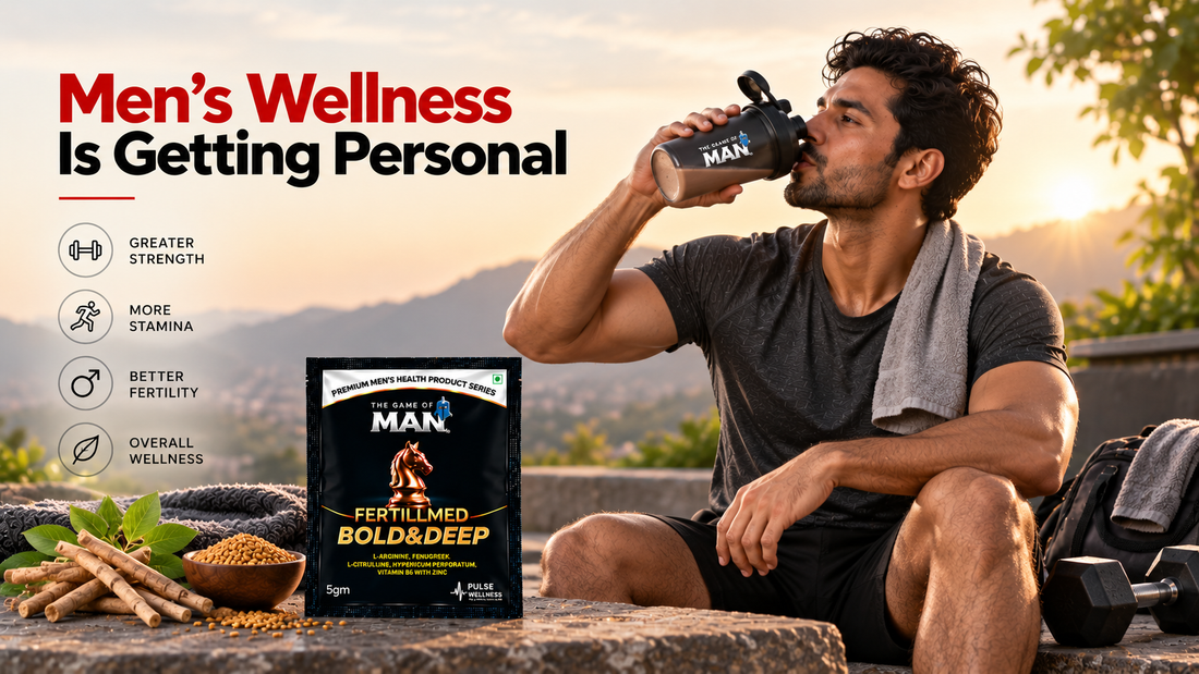 Men's Wellness Is Getting Personal: Why Modern Men Are Rethinking Nutrition, Strength and Fertility