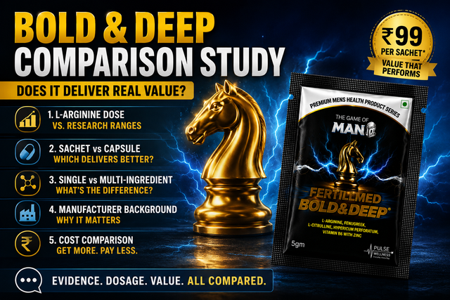 The Bold & Deep Comparison Study: Dosing, Format & Value vs. the Research