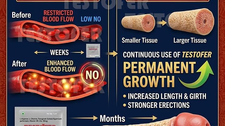 Elevate Your Confidence with TESTOFER Granules