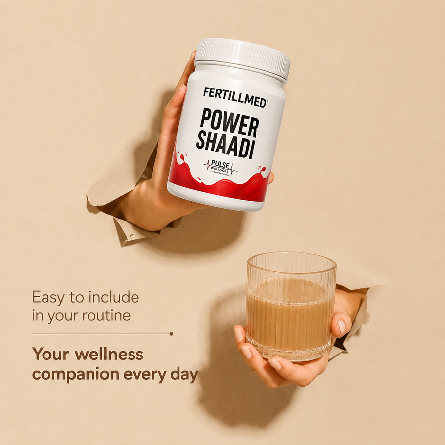Fertillmed PowerShaadi Men’s Health & Fertility Protein Powder