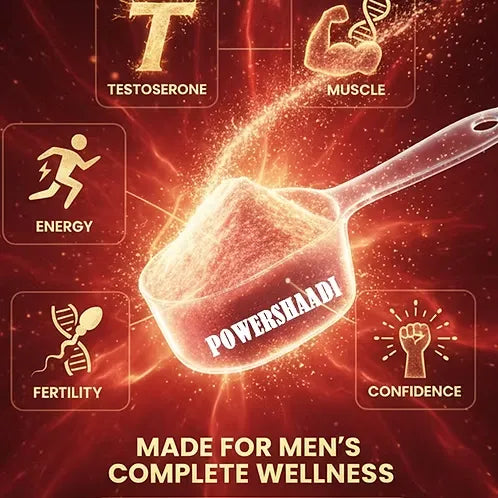 Fertillmed PowerShaadi Men’s Health & Fertility Protein Powder