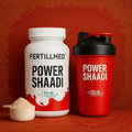 Fertillmed PowerShaadi Men’s Health & Fertility Protein Powder