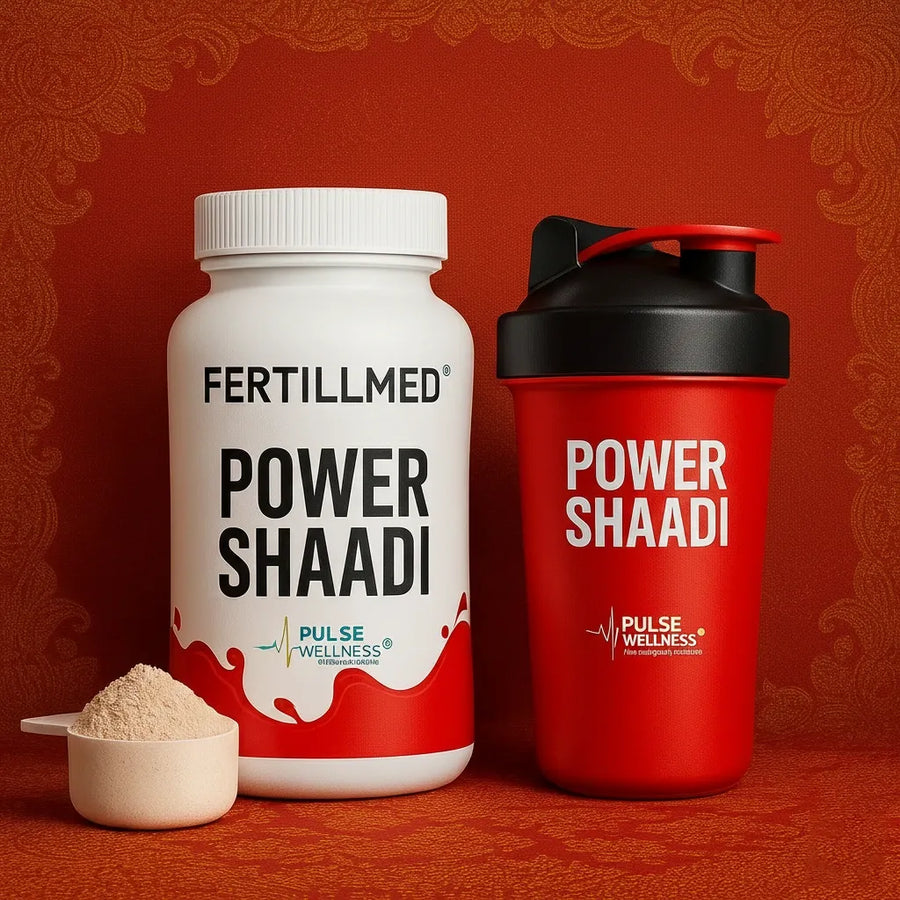 Fertillmed PowerShaadi Men's Health & Fertility Protein Powder — Shaadi Gift Pack
