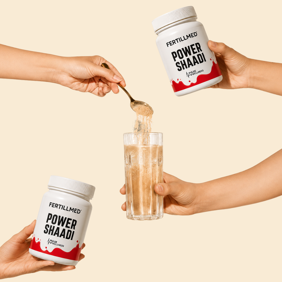 Fertillmed PowerShaadi Men’s Health & Fertility Protein Powder