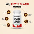 Fertillmed PowerShaadi Men’s Health & Fertility Protein Powder