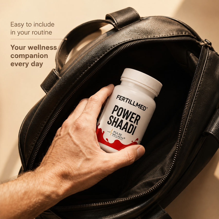 Fertillmed PowerShaadi Men’s Health & Fertility Protein Powder