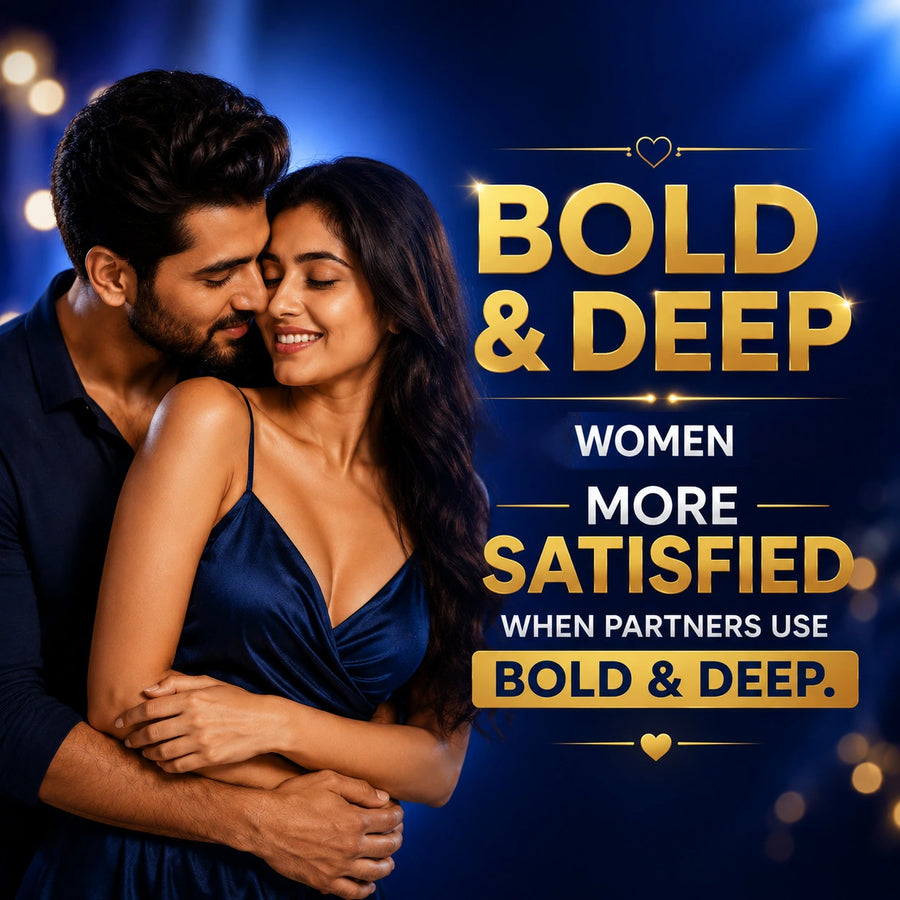 Bold & Deep™ — Men's Performance Sachets