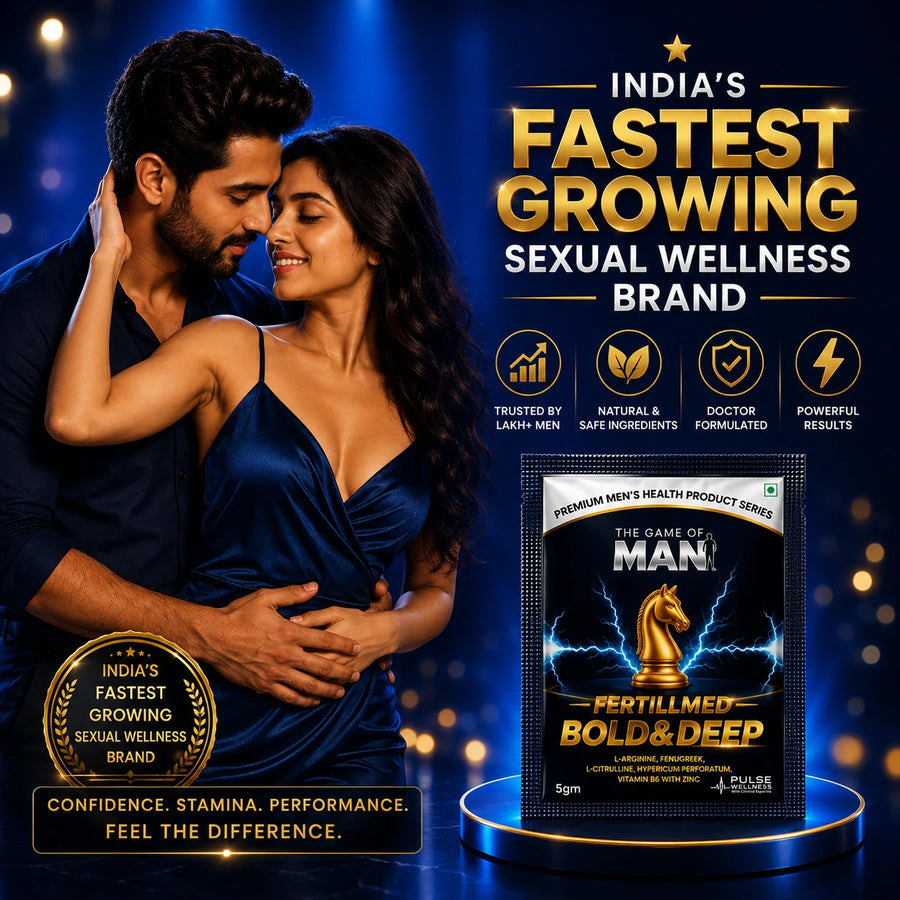Bold & Deep™ — Men's Performance Sachets
