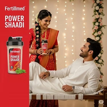 Fertillmed PowerShaadi Men's Health & Fertility Protein Powder — Shaadi Gift Pack